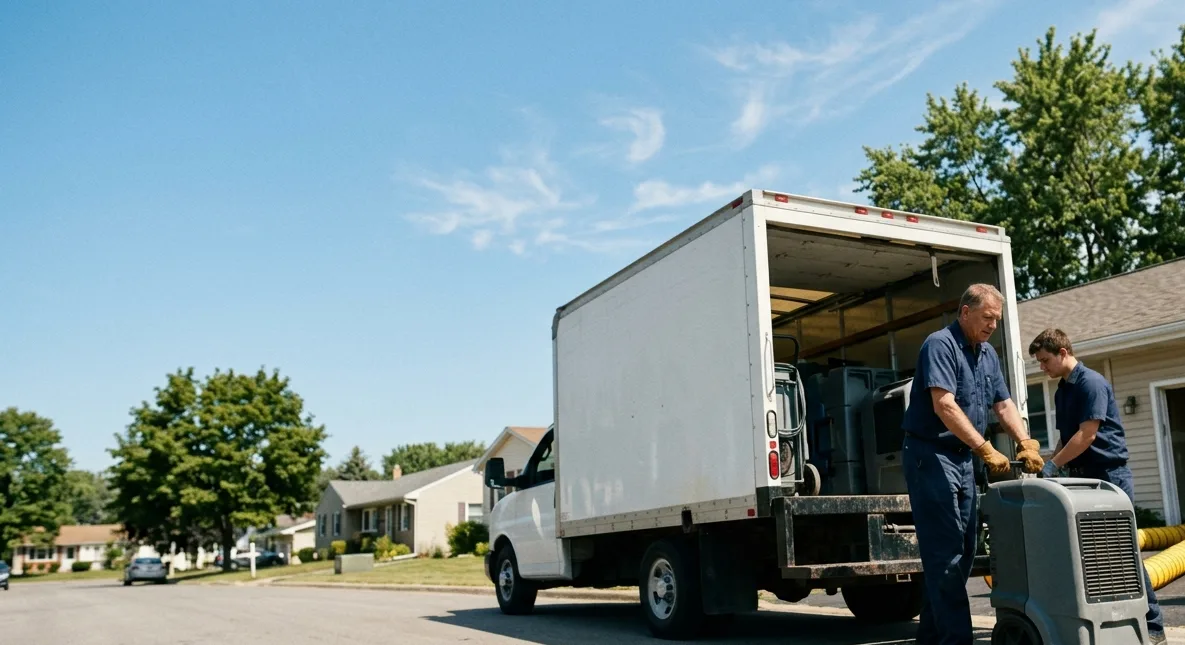 Water Damage Cleanup in Cincinnatus, NY near me